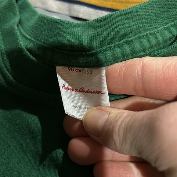 Lot 5 long sleeved toddler boy cotton play shirts - Picture 7 of 11